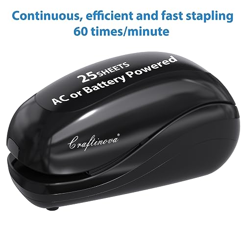 Craftinova Electric Stapler 25 Sheet