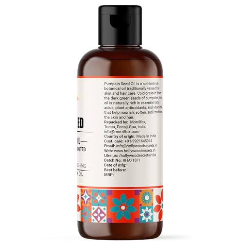 Image of Organic Pure Pumpkin Seed Oil Hair growth Face 100 ml