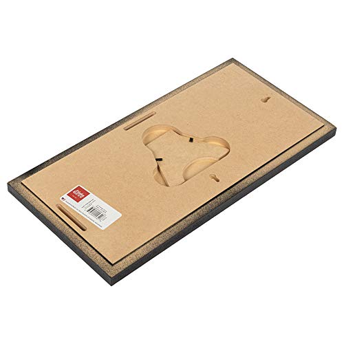 P. Graham Dunn Grandparents House Rules Inspirational Wood Decorative Wall Art Plaque, 16 X 8 White Mounted Print #TOP4