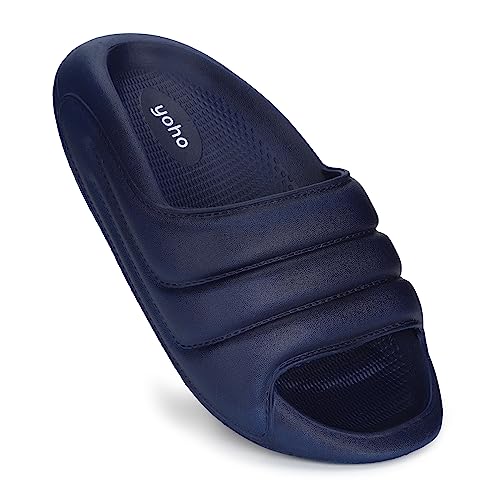Image of YOHO Dolphy EVA Sliders For Women | Anti-slip sole | Sweat free | Super flexible