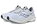 Saucony womens Tempus Sneaker, White/Black, 9.5 US