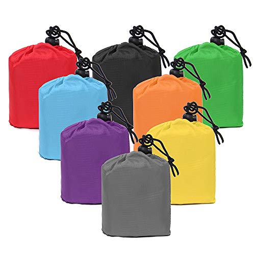 Honelife Actividades ao ar livre dobrável Tapete Praia Dobrável Cobertor Grande para a Família Campi