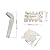 Utoolmart 3Pcs Drill Bit Angle Gauges Stainless Steel Drill Sharpener Tools S/S Angle Measuring Gage Hand Measure Tools