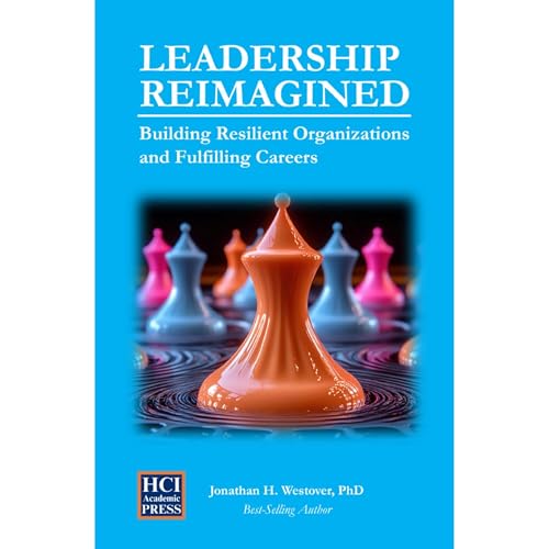 Leadership Reimagined Audiolibro Por Jonathan H. Westover arte de portada