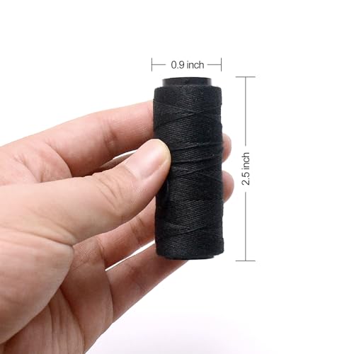 5 rollos de hilo de coser de poliéster para coser a mano miniatura 6