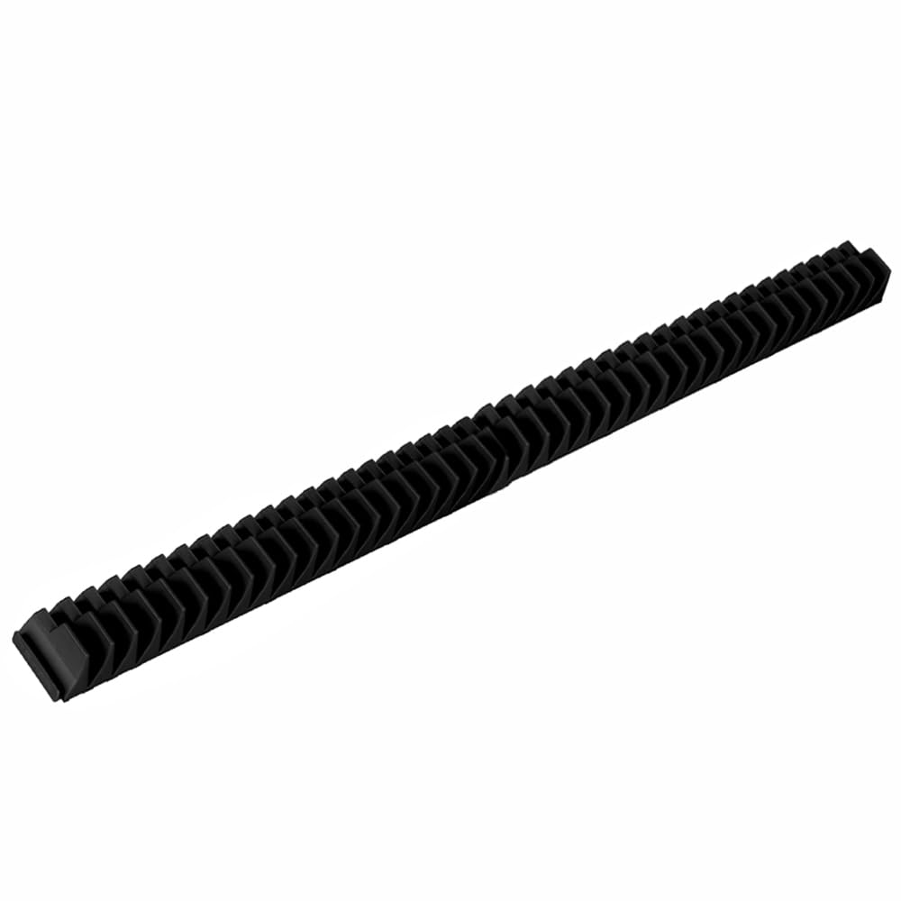 Magnetischer Schraubenschlüssel-Organizer, Werkzeughalter für Werkzeugkasten, Schublade für Werkzeugkasten, Wandmontage, Zangenhalter, Schraubenschlüssel-Organizer (schwarz), 40 Stück