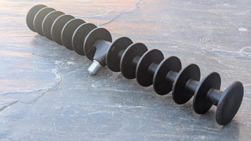 Dinsmores Brass Thread Feeder Rod Rest Head - Green, 25 cm