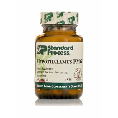 Standardprocess Hypothalamus PMG 60 T