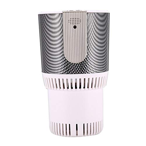 2 in 1 Heizung/Kühlung Auto Smart Cup, 12V Smart Desktop heiße kalte Tasse, elektrische EIN-Knopf-Auto schnelle heiße und kalte Tasse, Haus/Auto