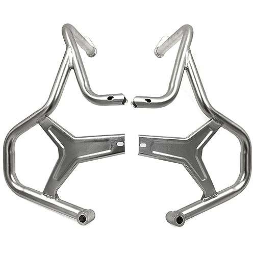 Support garde moteur supérieur en acier inox durable pour R1200GS 14-19