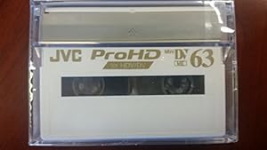 JVC ProHD MiniDV-Kassette 63 Minuten