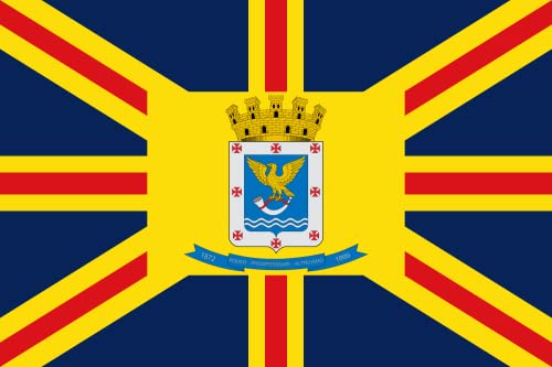 Drapeau Campo Grande MS grand format pour mât extérieur
