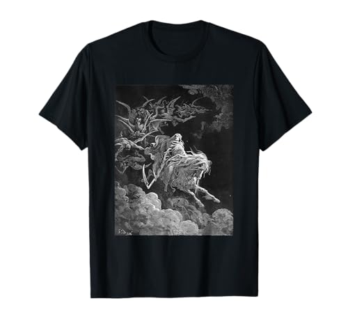 La visión de la Muerte de Gustave Dore (1868) Camiseta