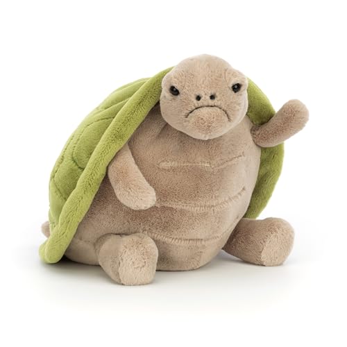 Jellycat Timmy Turtle Stuffed Animal, 11 inches - Reptile Plush Toy - Classic Children's Gift - Image 6