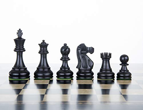 DGT CLASSIC Electronic Chess Pieces - Extra queens included - for DGT e-boards