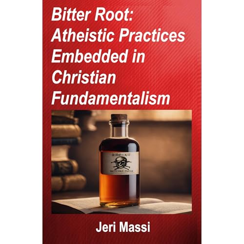 Bitter Root: Atheistic Practices Embedded in Christian Fundamentalism by Jeri Massi episode artwork
