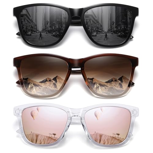MEETSUN Polarized Sunglasses for Women and Men