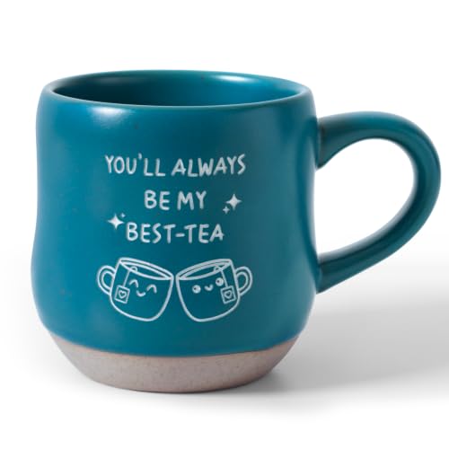 FreeJac Best-Tea Ceramic Mug, 11 Oz