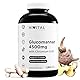 Glucomannan 4500 mg. 240 vegane Kapseln für 1,5 Monate Kur. Glucomannan aus der pflanzlichen Faser der Konjakwurzel mit Chrom und Vitamin B3. Hergestellt von HIVITAL