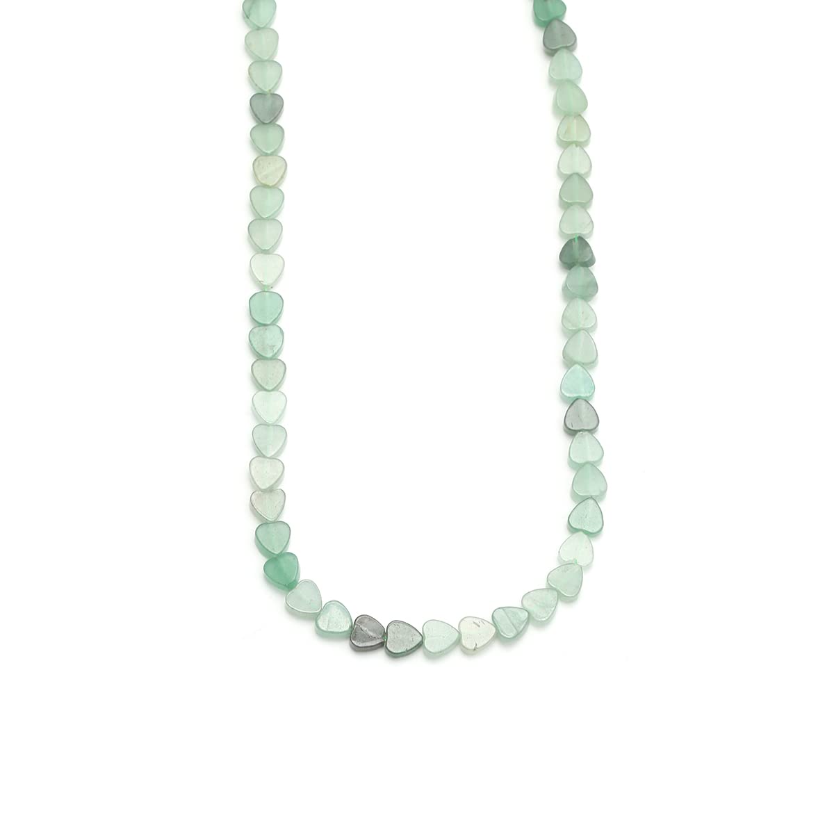 6mm Natural Green Aventurine Stone Beads Heart Shape Cute Fine Gems Spacer Beads Fit Jewelry Making DIY Exquisite Necklace Bracelet Accessory