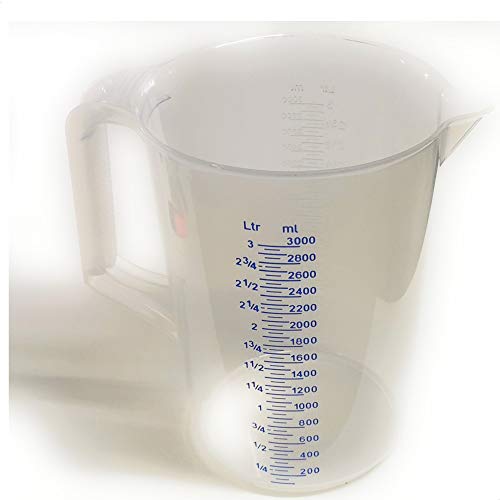 Kerafactum Misurino a prova di calore, dosatore