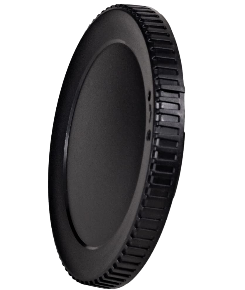 Camera Body Dust Cap Cover for Nikon Z Lens Mount Camera Body Nikon Zf Z30 Z9 Z8 Z fc Z7 II Z7 Z6 II Z6 Z5 Z50 and Rear Lens Cap for Nikon Z Mount Lenses - Image 3
