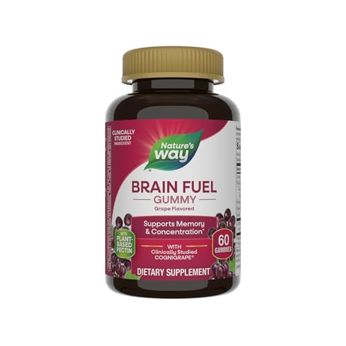Nature's Way Brain Fuel Gummies
