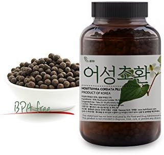 [Korean Herbal Pills] 100% Natural Houttuynia Cordata PILLS / 어성초 환 5oz (142g)