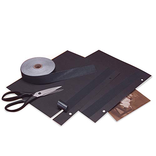 Lineco Linen Adhesive Hinge Tape Blk 1.25Inx35Ft by Lineco