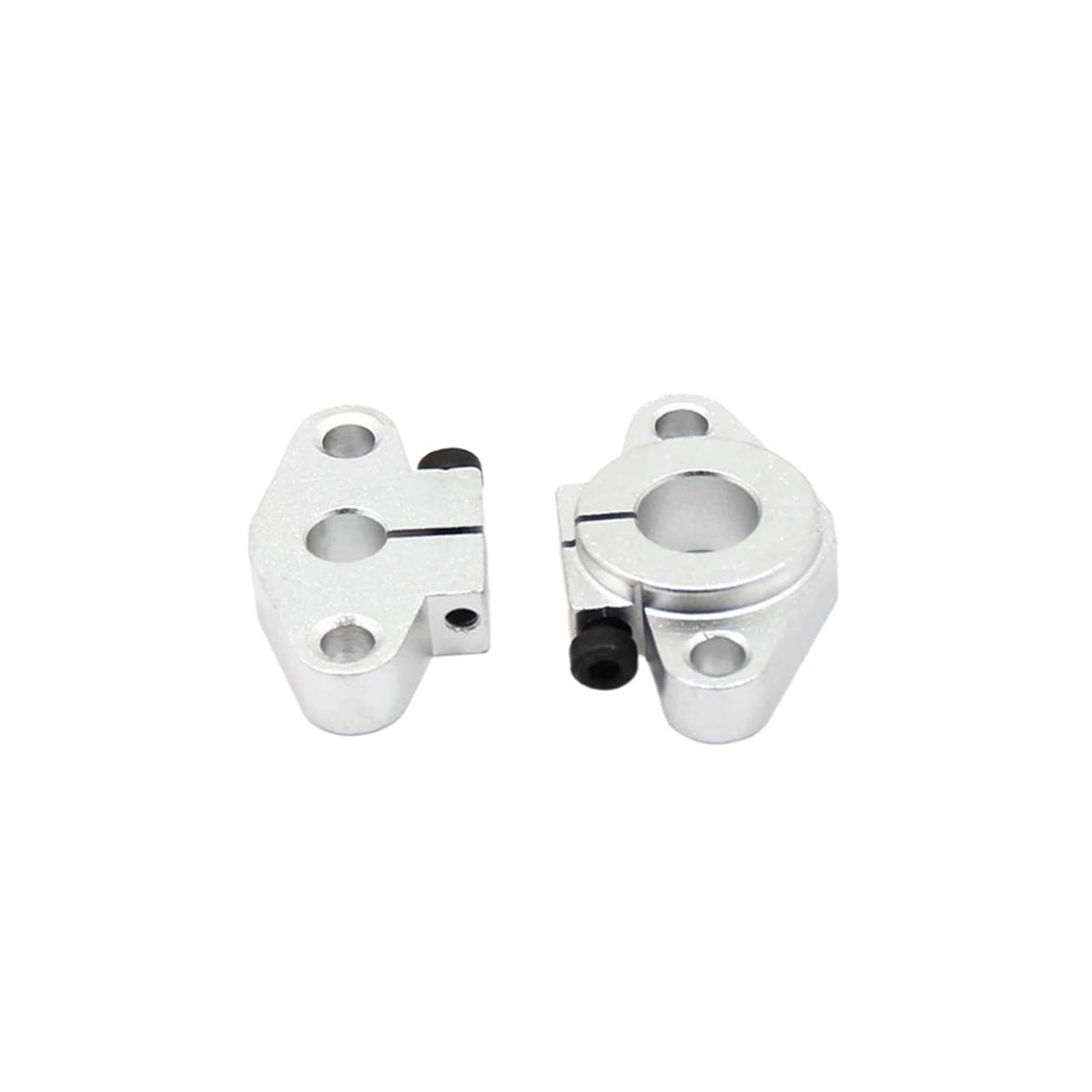 Soporte de eje lineal de 10mm serie CNC SHF10 para montar sistemas de guiado horizontal en mesas XYZ