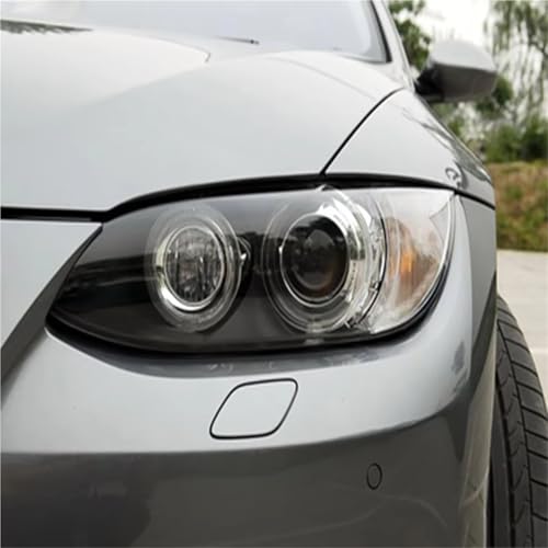Lentille projecteur compatible avec BMW Série 3 E92 E93 cache coque phare verre