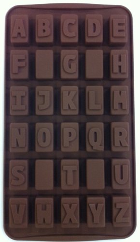 NY Cake Alphabet Silicone Mold