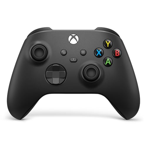 Xbox Controller Wireless, Carbon Black - per Xbox One, Xbox Series X|S, Windows 10/11, Android, iOS