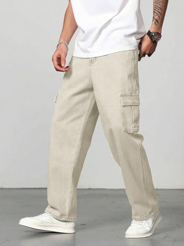 Image of JVX Men Jeans || CargoJeans for Men || CARGOJEANS || Jeans for Man (NJJ-07)