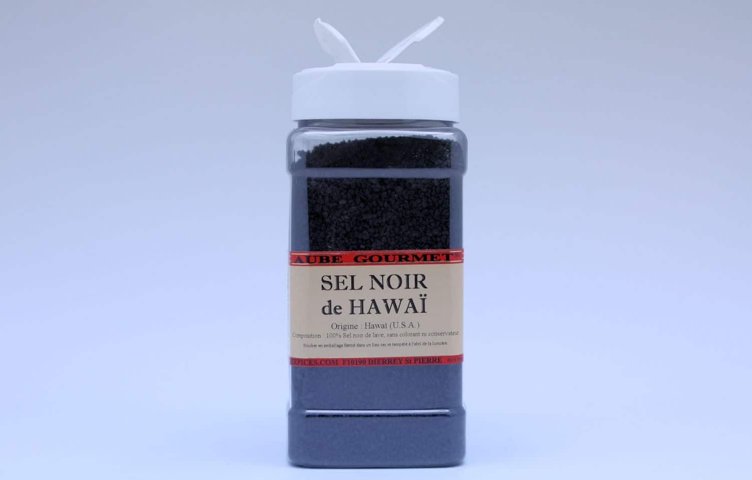 Sel noir de Hawaï - Grand distributeur 1,1 kg