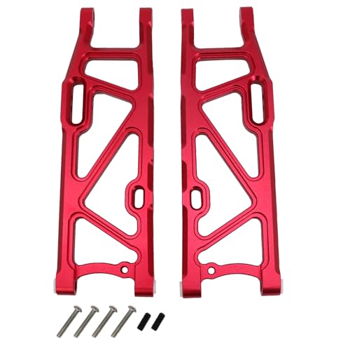 Aluminum Rear Lower Cantilever Arms for Arrma 1/8 Kraton/Outcast/Notorious/Talion 6S BLX Replace ARA330654