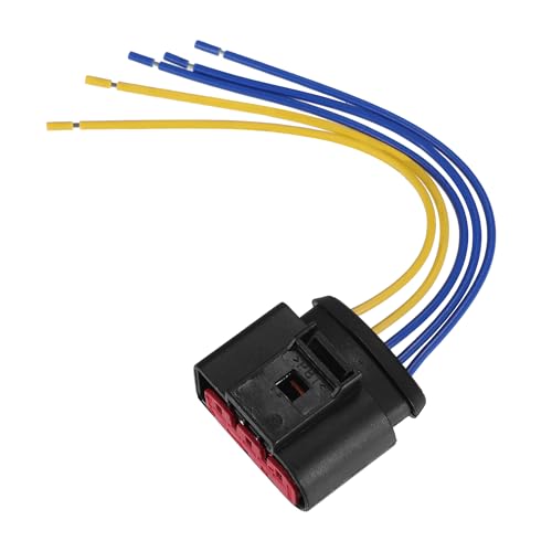 Capteur de débit d'air MAF faisceau 5 broches connecteur fil 4F0973705 pour VW Audi Capteur de débit d'air MAF faisceau 5 broches connecteur fil 4F0973705 pour VW Audi