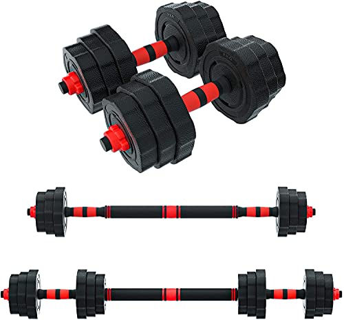 Pesi Palestra Manubri, Arespark 20KG Pesi Palestra, Pesi Palestra...