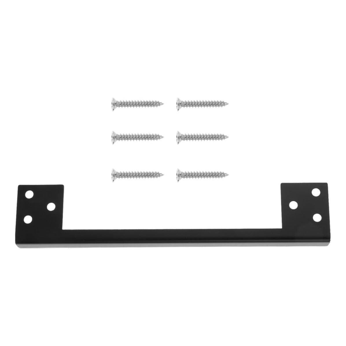 Door Latch Guard Plate Stainless Steel L Shaped for Outswing Doors