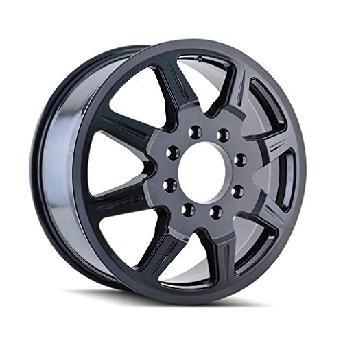 Mayhem Monstir 20x8.25 127 Black