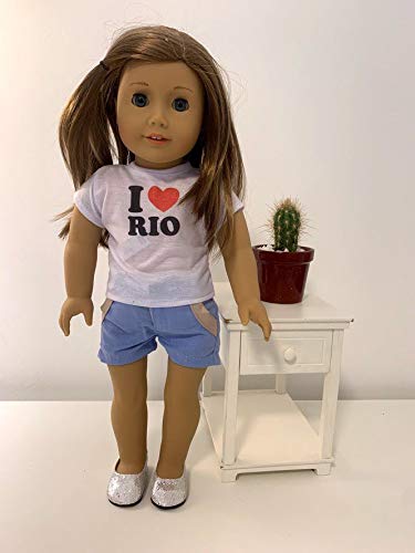 Short para American Girl ou Our Generation (0006)
