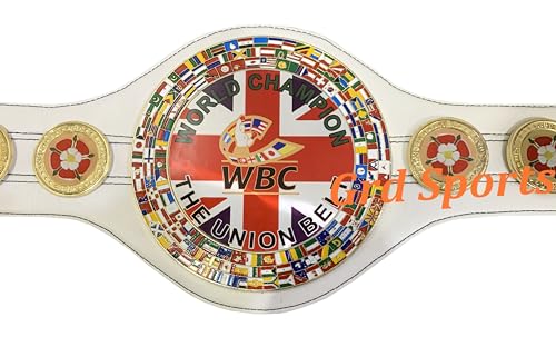 WBC Special Edition The Union World Boxing Championship Belt White