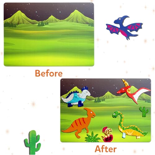 Skillmatics Foil Fun Dinosaurs