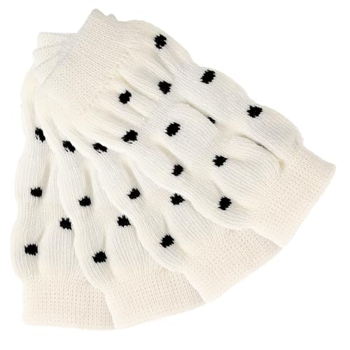 EXHUMKY 4 Piezas De Calcetines para Mascotas, Fundas para Codos De Perro, Fundas para Corvejones De Perro, Fundas para A Prueba De Agua, Calentadores De para Gatos, Calentadores De para