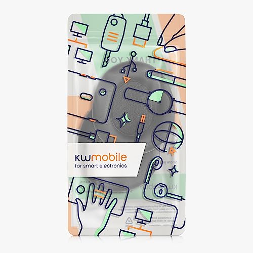 kwmobile almohadillas para oreja compatibles con SteelSeries Arctis Nova Pro - 2X reemplazo para auriculares - negro miniatura 7