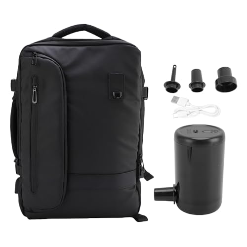 Sac à dos sous vide extensible 22L à 55L en polyester imperméable pour voyage et PC