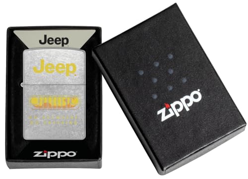 Zippo Jeep Encendedor de Bolsillo miniatura 5