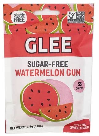 O[K VK[t[ K [ChEH[^[] 55 Glee Gum Sugar-Free Gum Pouch, Wild Watermelon [COi] [sAi]