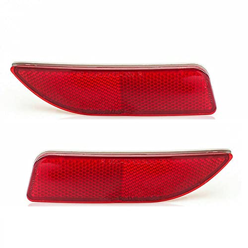 2PCS Refletor Traseiro Luz Para Toyota Corolla 2010 2011 2012 2013 8191002130 8192002030 Lâmpada de