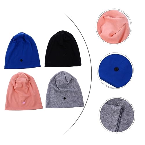 Bonnet pour masque protégeant les cheveux des soins et crèmes du visage